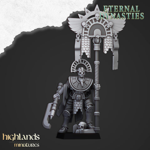 Eternal Dynasties - Eternal Pharoah Banner by Highlands Miniatures