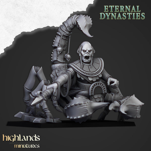 Eternal Dynasties - Eternal Scorpion by Highlands Miniatures