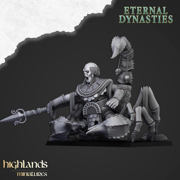 Eternal Dynasties - Eternal Scorpion by Highlands Miniatures