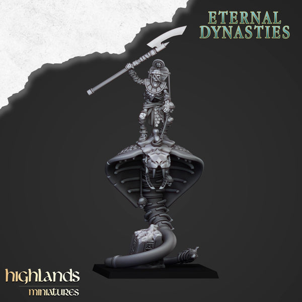 Eternal Dynasties - Mounted Ancient Guard  by Highlands Miniatures