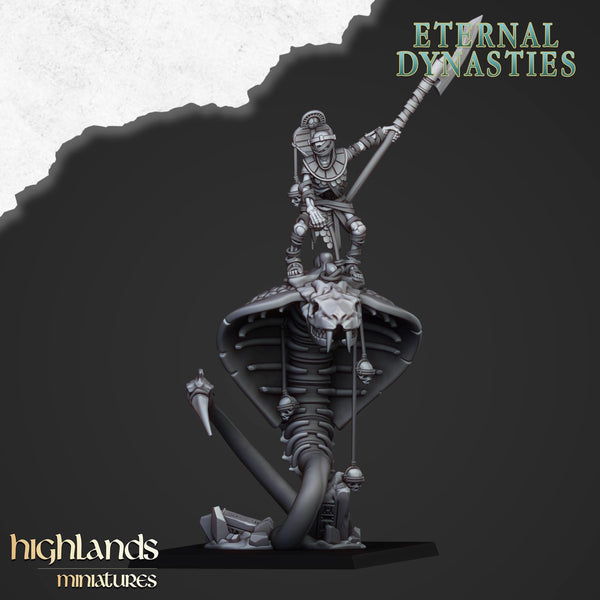 Eternal Dynasties - Mounted Ancient Guard  by Highlands Miniatures