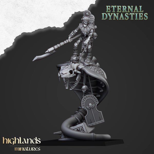 Eternal Dynasties - Mounted Ancient Guard  by Highlands Miniatures