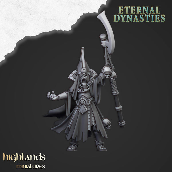 Eternal Dynasties -Pharaoah Funeral Ship by Highlands Miniatures