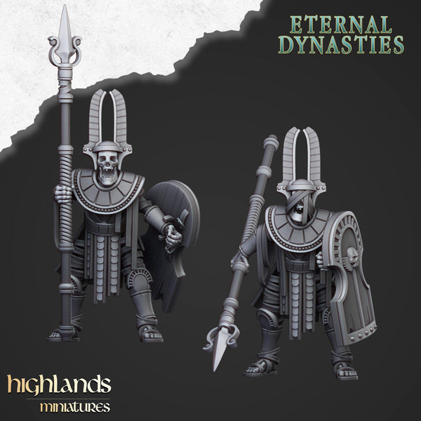 Eternal Dynasties -Pharaoah Funeral Ship by Highlands Miniatures