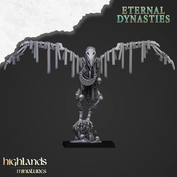 Eternal Dynasties -Sand Vultures by Highlands Miniatures