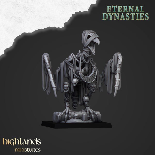 Eternal Dynasties -Sand Vultures by Highlands Miniatures