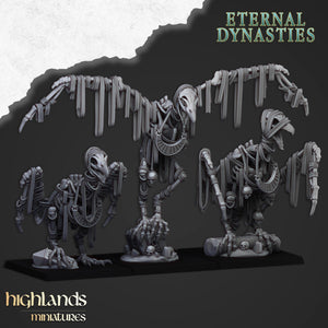 Eternal Dynasties -Sand Vultures by Highlands Miniatures