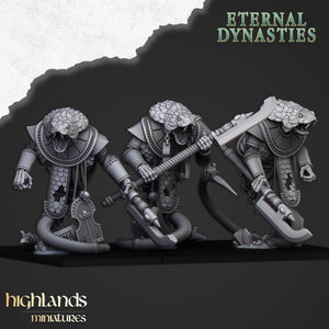 Eternal Dynasties -Wadjets by Highlands Miniatures