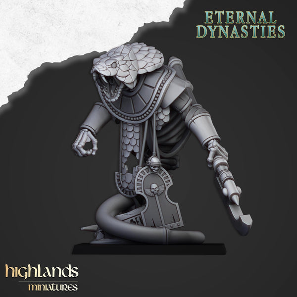 Eternal Dynasties -Wadjets by Highlands Miniatures