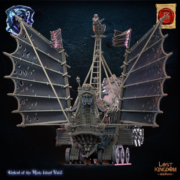 Undead of Misty Island -Shipwreck Maker by Lost Kingdom Miniatures