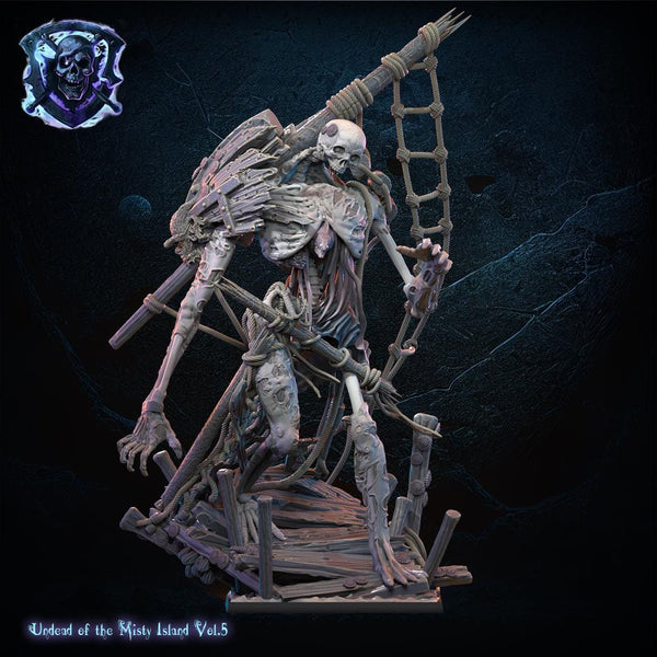 Undead of Misty Island- Sunken Giant by Lost Kingdom Miniatures