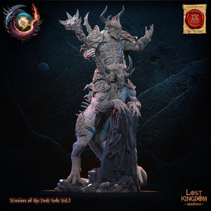 Warriors of the Dark Gods -Ancient Feldrak by Lost Kingdom Miniature