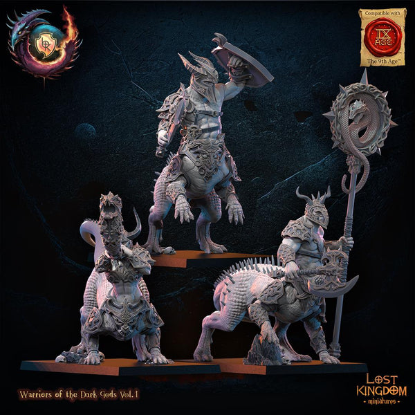 Warriors of the Dark Gods - Feldraks Regiment by Lost Kingdom Miniatures