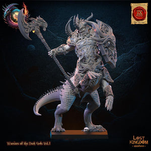 Warriors of the Dark Gods -Feldrak Elder Lost Kingdom Miniature