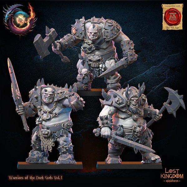 Warriors of the Dark Gods -  Forsworn Regiment by Lost Kingdom Miniatures