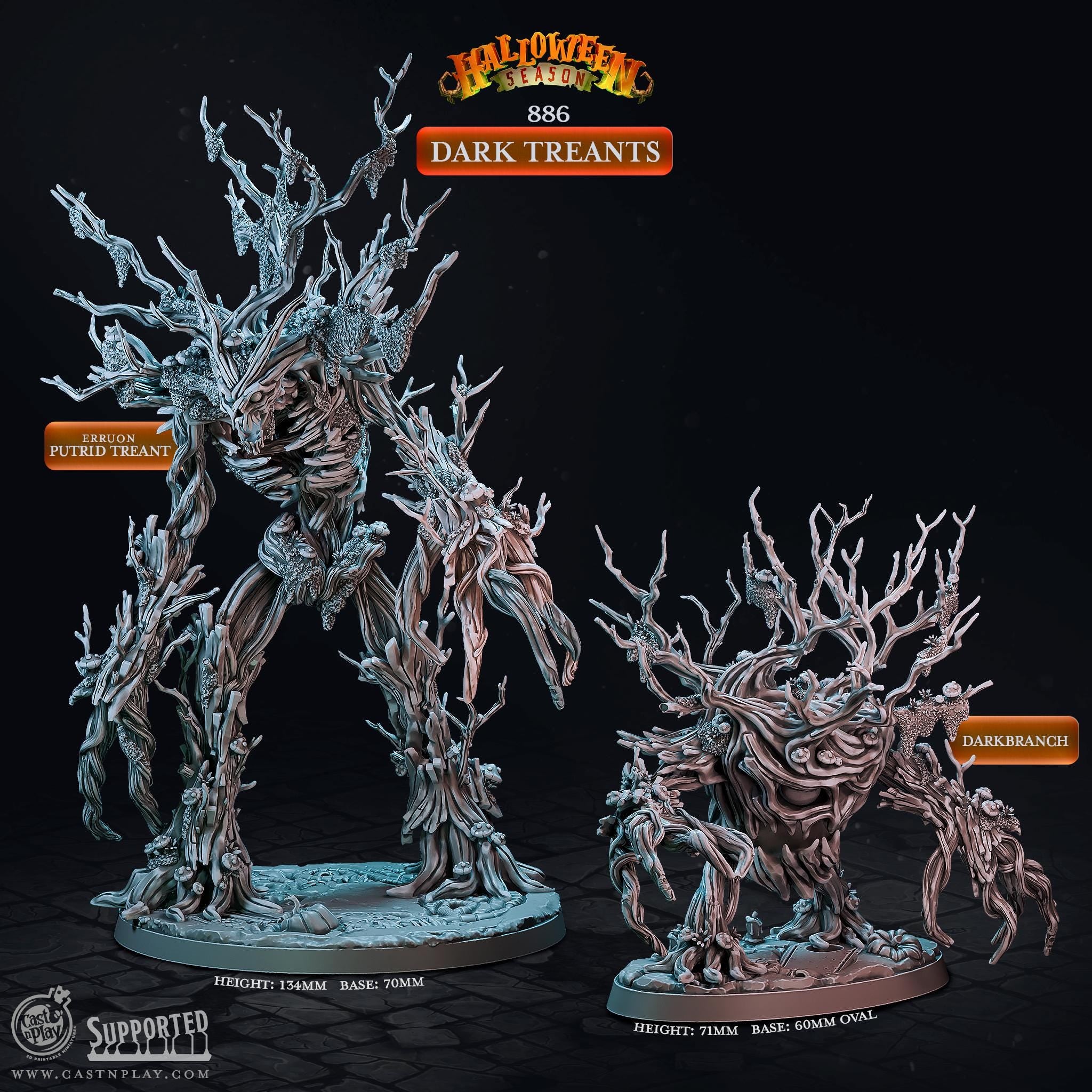 Dark Treants by Cast N Play (Halloween Season)