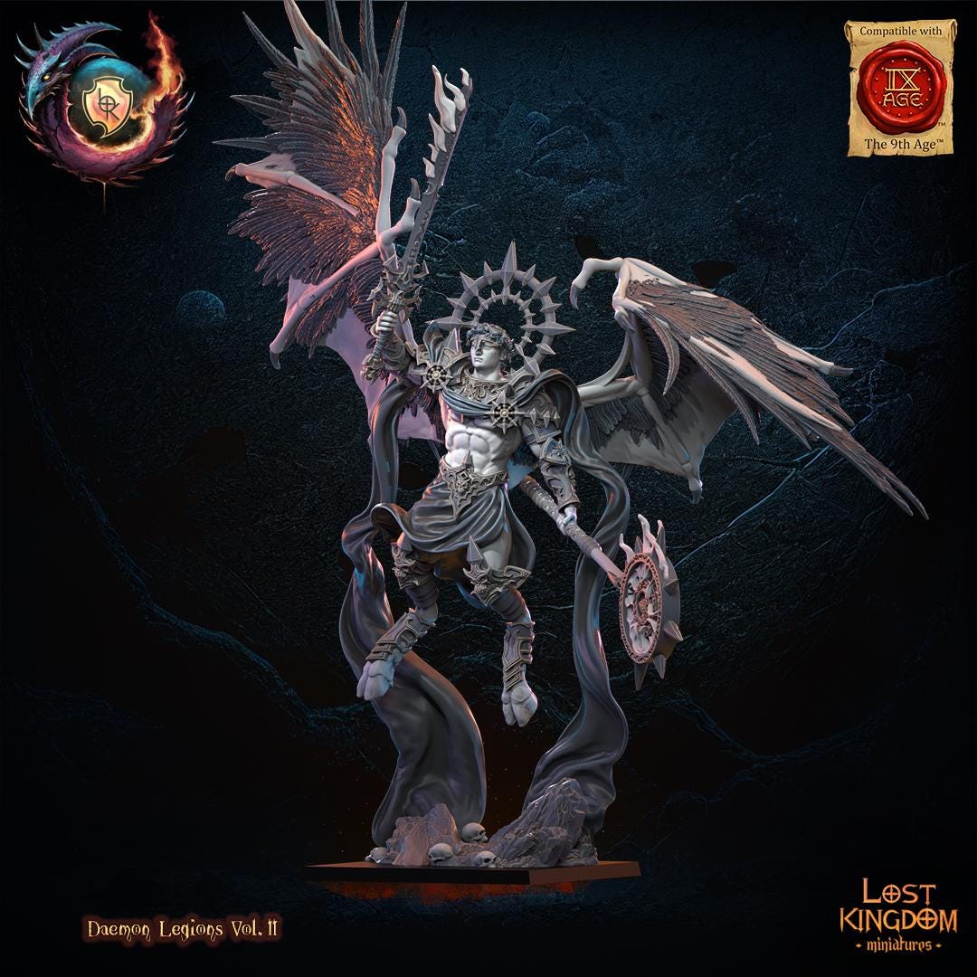 Daemon Legions - Vanadra's Scourge  by Lost Kingdom Miniatures