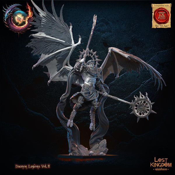 Daemon Legions - Vanadra's Scourge  by Lost Kingdom Miniatures