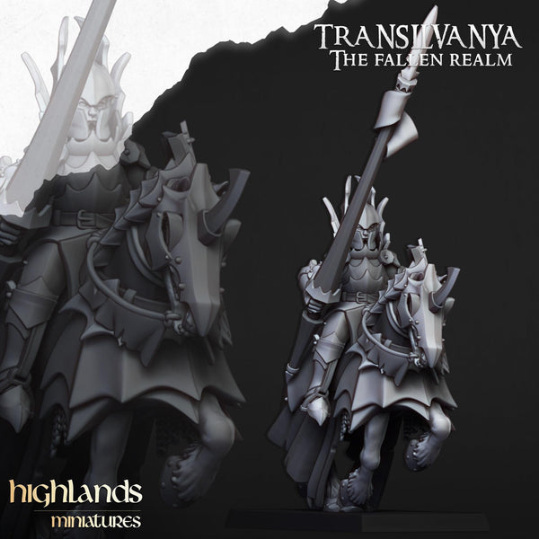 Spectres of Transilvanya  - Vampire Knights Unit  by Highlands Miniatures