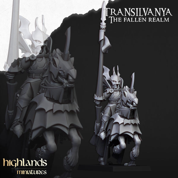 Spectres of Transilvanya  - Vampire Knights Unit  by Highlands Miniatures