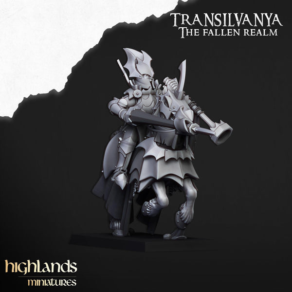 Spectres of Transilvanya  - Vampire Knights Unit  by Highlands Miniatures