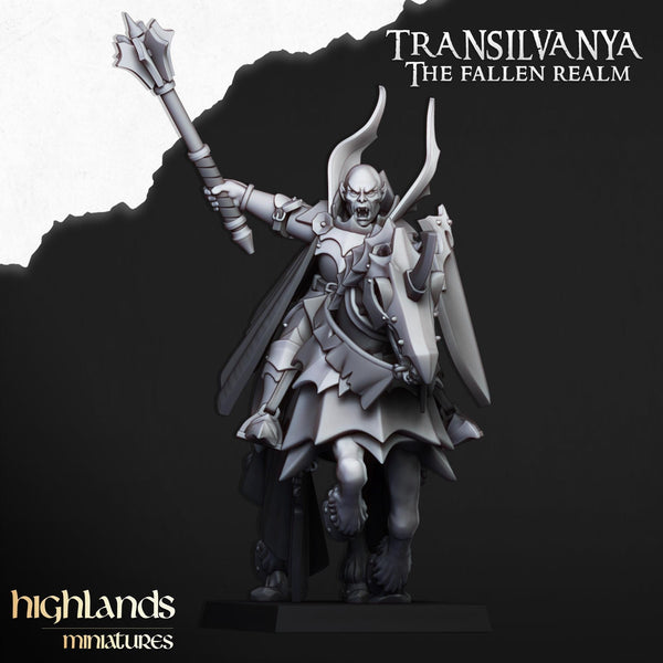 Spectres of Transilvanya  - Vampire Knights Unit  by Highlands Miniatures