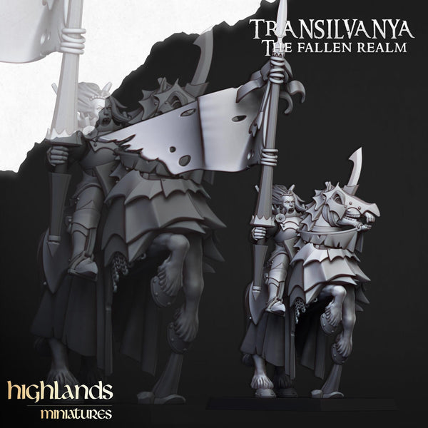 Spectres of Transilvanya  - Vampire Knights Unit  by Highlands Miniatures