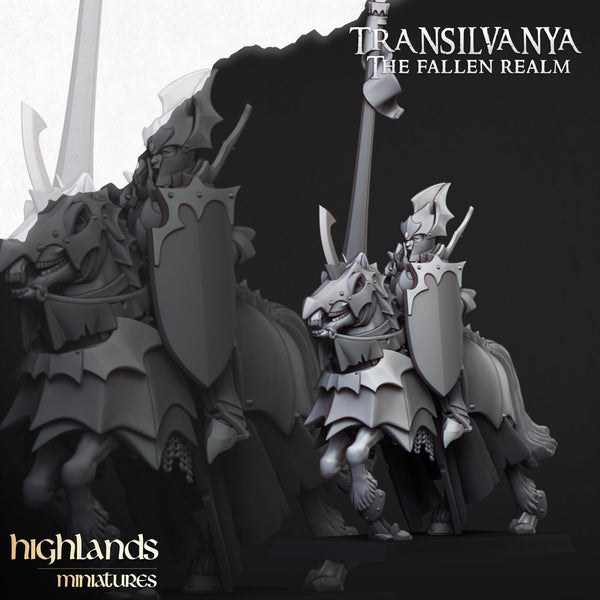 Spectres of Transilvanya  - Vampire Knights Unit  by Highlands Miniatures