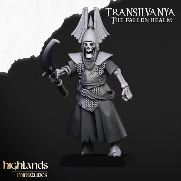 Spectres of Transilvanya - Skeletal Guard by Highlands Miniatures