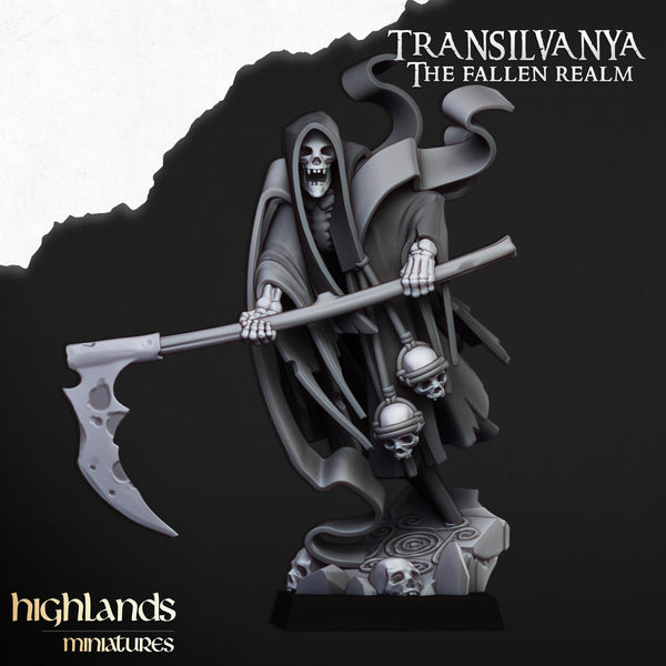 Spectres of Transilvanya - Grim Reaper Highlands Miniatures