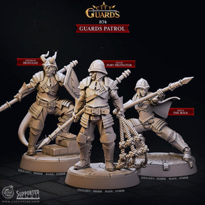 Guards Patrol by Cast N Play (City Guards)