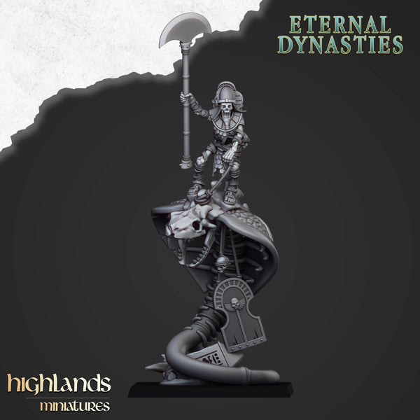 Eternal Dynasties - Mounted Ancient Guard  by Highlands Miniatures