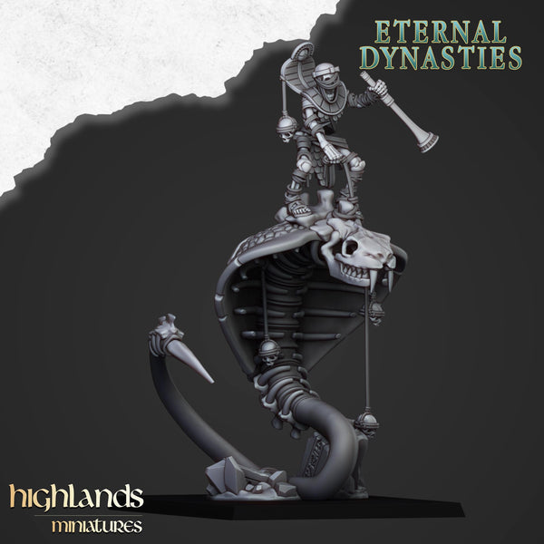 Eternal Dynasties - Mounted Ancient Guard  by Highlands Miniatures