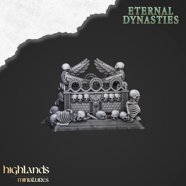 Eternal Dynasties -Pharaoah Funeral Ship by Highlands Miniatures