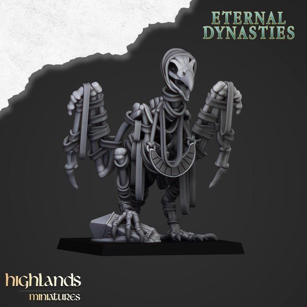 Eternal Dynasties -Sand Vultures by Highlands Miniatures