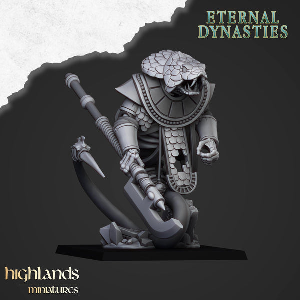 Eternal Dynasties -Wadjets by Highlands Miniatures