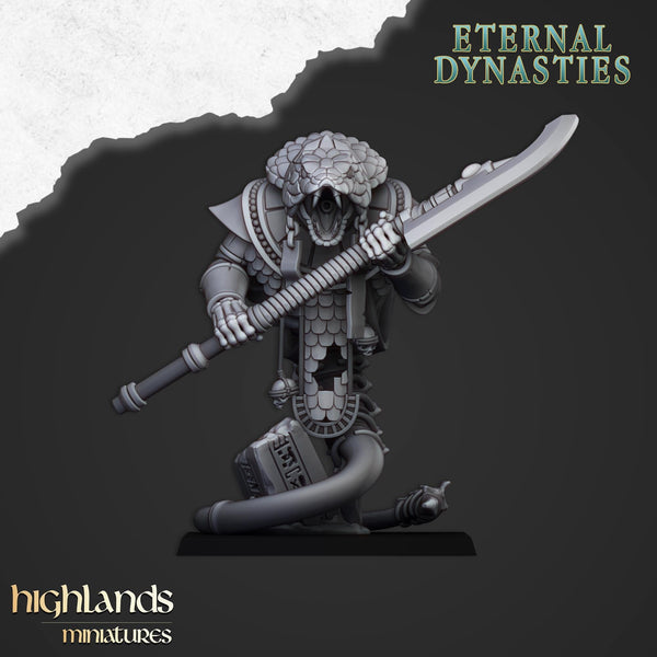 Eternal Dynasties -Wadjets by Highlands Miniatures