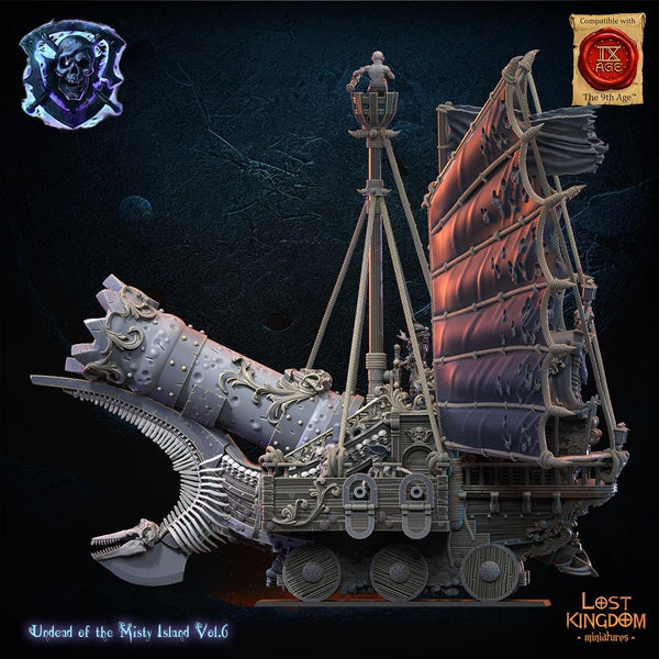 Undead of Misty Island -Shipwreck Maker by Lost Kingdom Miniatures