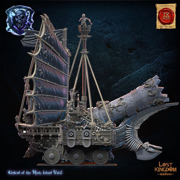 Undead of Misty Island -Shipwreck Maker by Lost Kingdom Miniatures