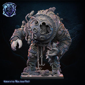 Undead of Misty Island- Deep Sea Diver and Small Beauty by Lost Kingdom Miniatures