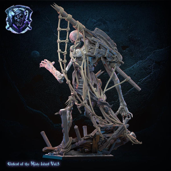 Undead of Misty Island- Sunken Giant by Lost Kingdom Miniatures