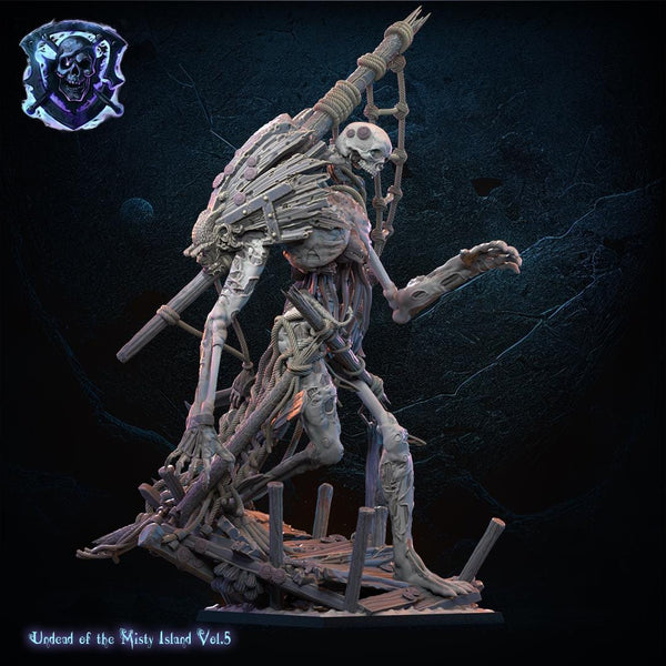 Undead of Misty Island- Sunken Giant by Lost Kingdom Miniatures