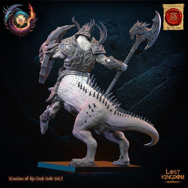 Warriors of the Dark Gods -Feldrak Elder Lost Kingdom Miniature