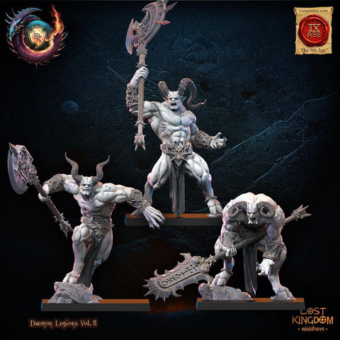 Daemon Legions - Clawed Fiends by Lost Kingdom Miniatures