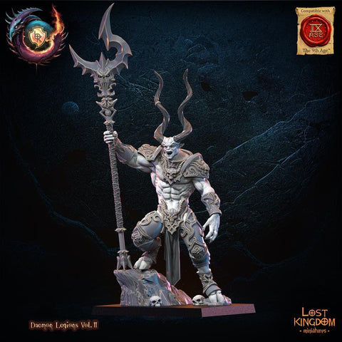 Daemon Legions - Clawed Fiend Hero by Lost Kingdom Miniatures