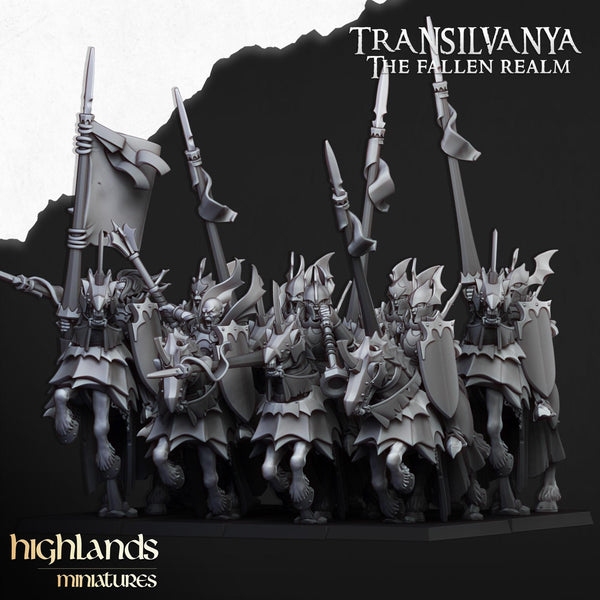 Spectres of Transilvanya  - Vampire Knights Unit  by Highlands Miniatures