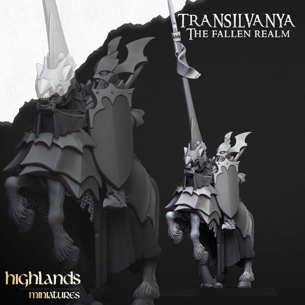 Spectres of Transilvanya  - Vampire Knights Unit  by Highlands Miniatures