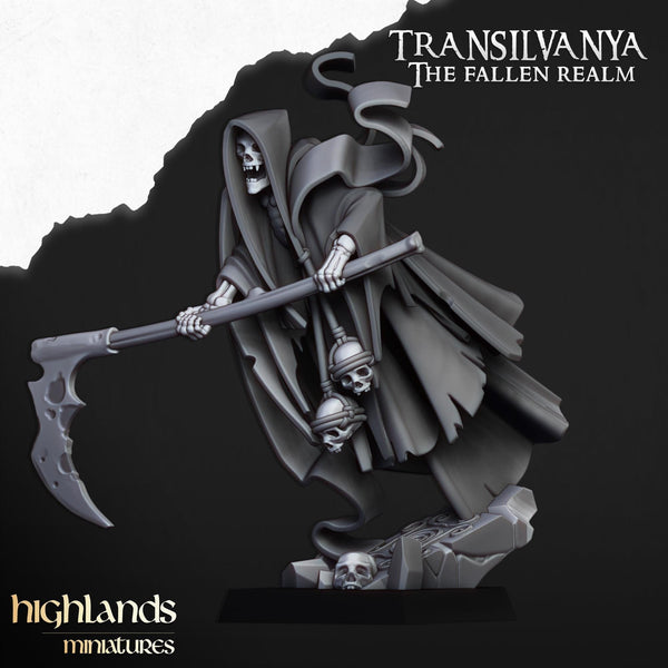 Spectres of Transilvanya - Grim Reaper Highlands Miniatures