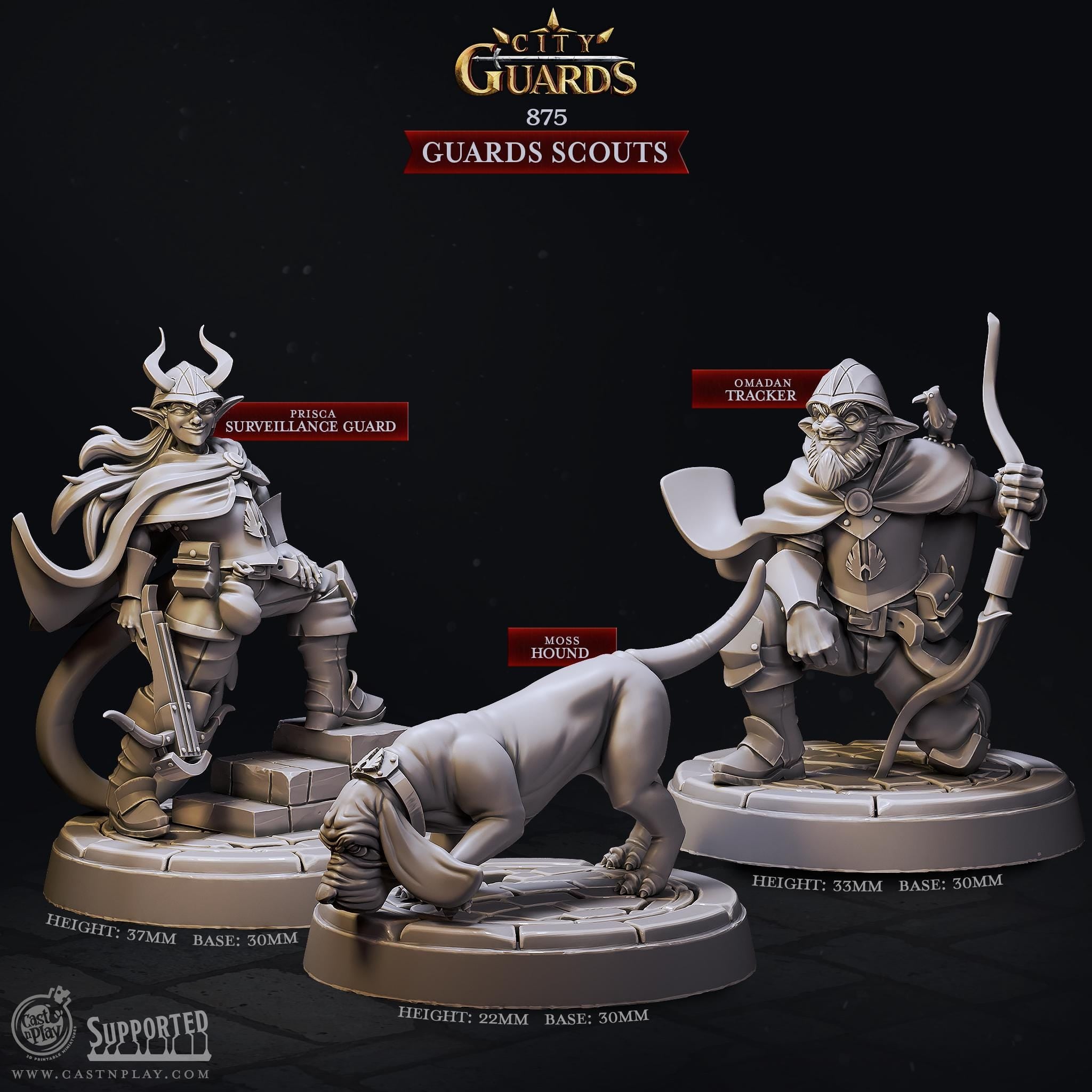Guard Scouts by Cast N Play (City Guards)