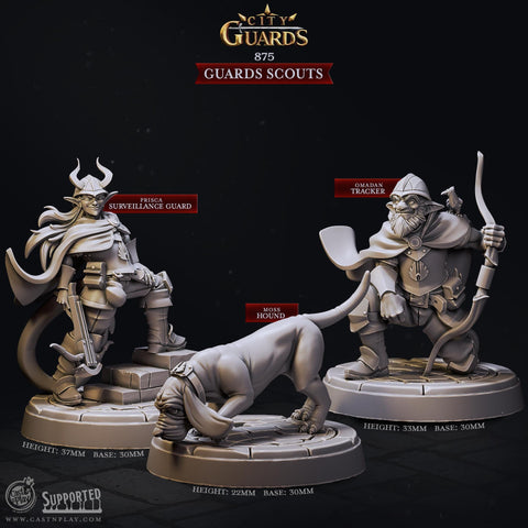 Guard Scouts by Cast N Play (City Guards)